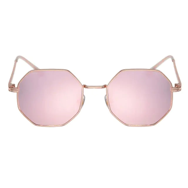 Vintage Luxury Square Sunglasses Polygon