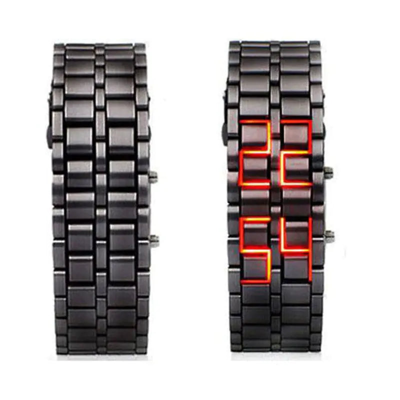 Lava Led Waterproof Watch