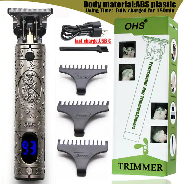 Tribal Hair Trimmer