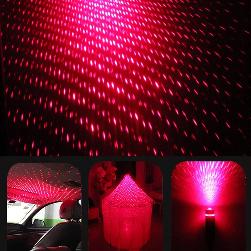 Car Roof Star Light LED Atmosphere Projector