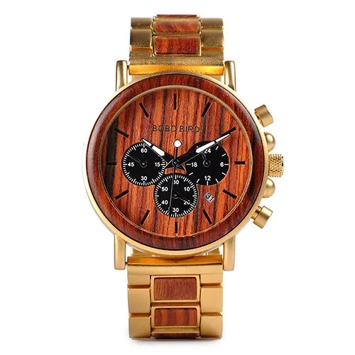 Luxury Wooden Wristwatches