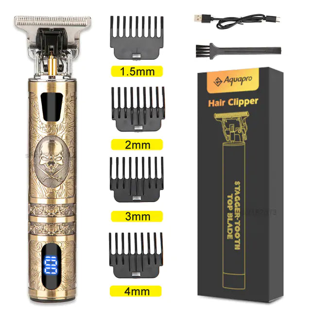 T9 Electric Hair Clipper Hair Trimmer For Men