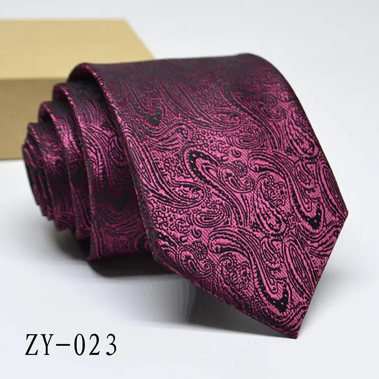 New Men's Hot Sale 1200D Striped Tie