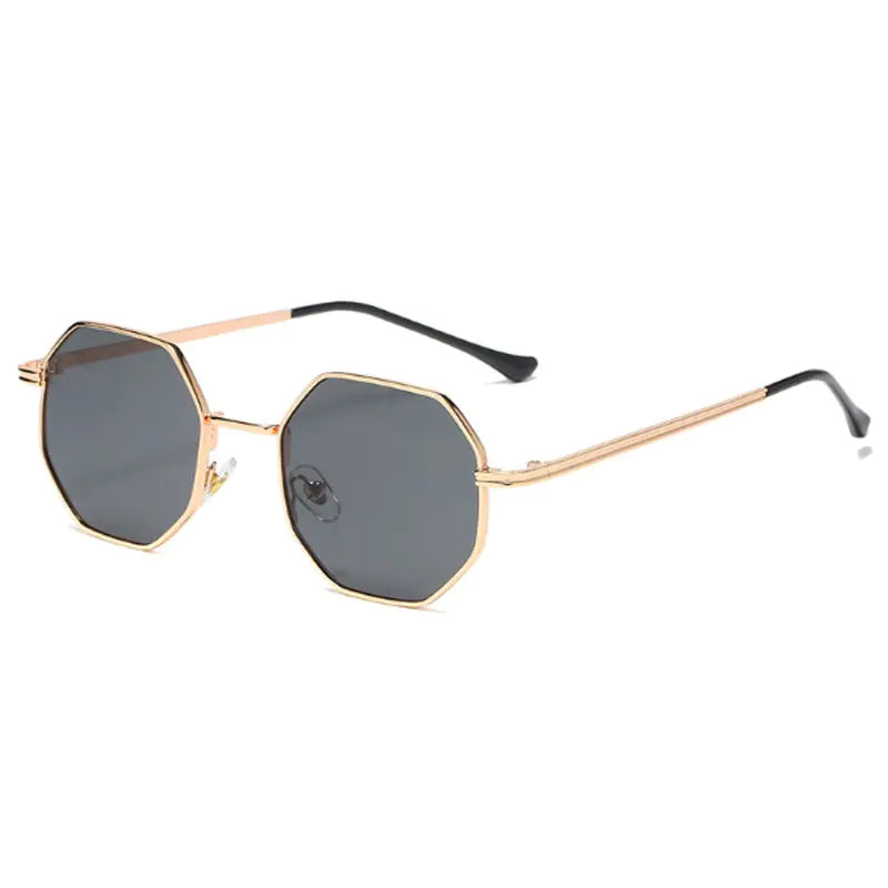 Vintage Luxury Square Sunglasses Polygon