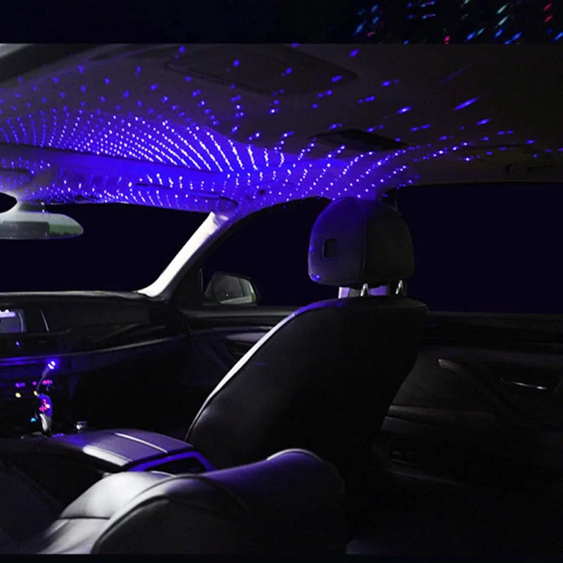 Car Roof Star Light LED Atmosphere Projector