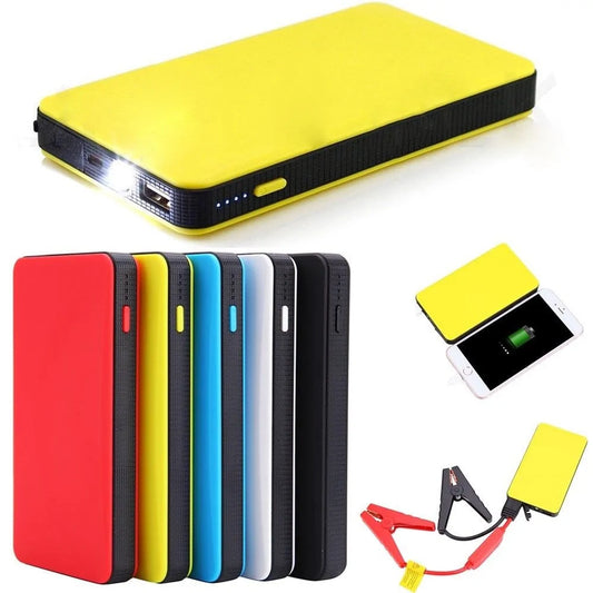 Kingslims Portable Mini Slim Car Jump Starter Power Bank