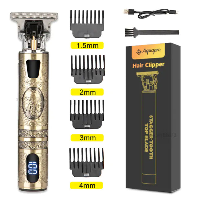 T9 Electric Hair Clipper Hair Trimmer For Men