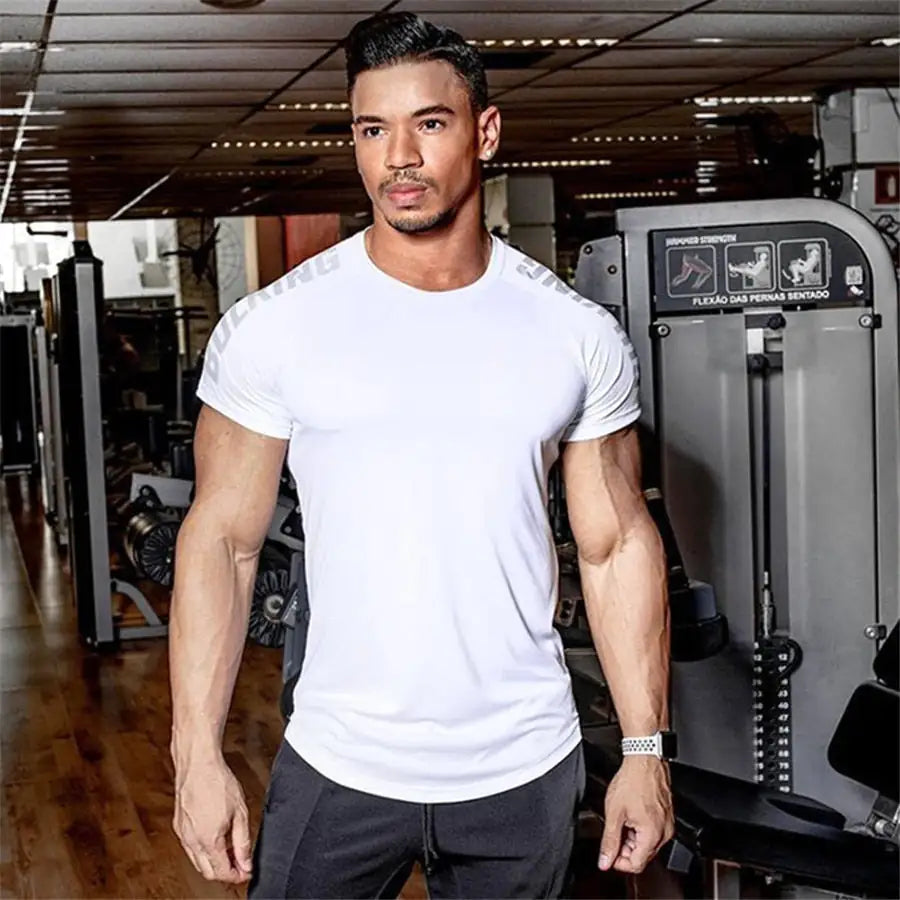 Bodybuilding Quick Dry T-Shirt