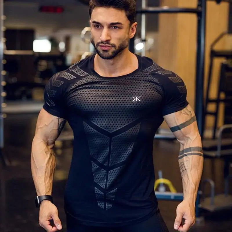 Bodybuilding Quick Dry T-Shirt