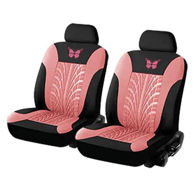 Car Seat Cover Set Butterfly