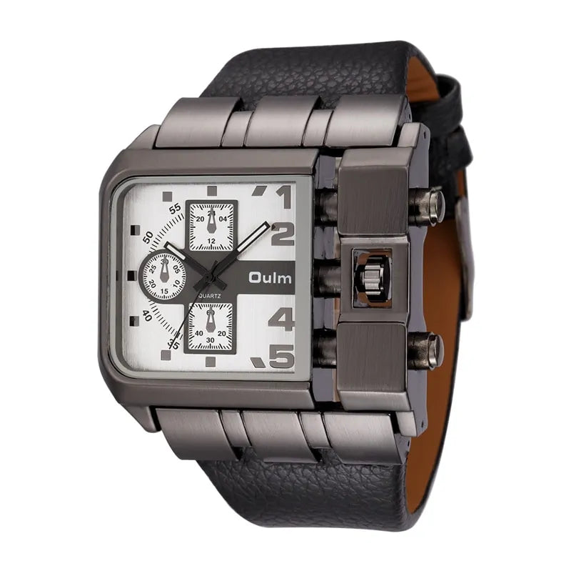 Casual Square Wristwatch