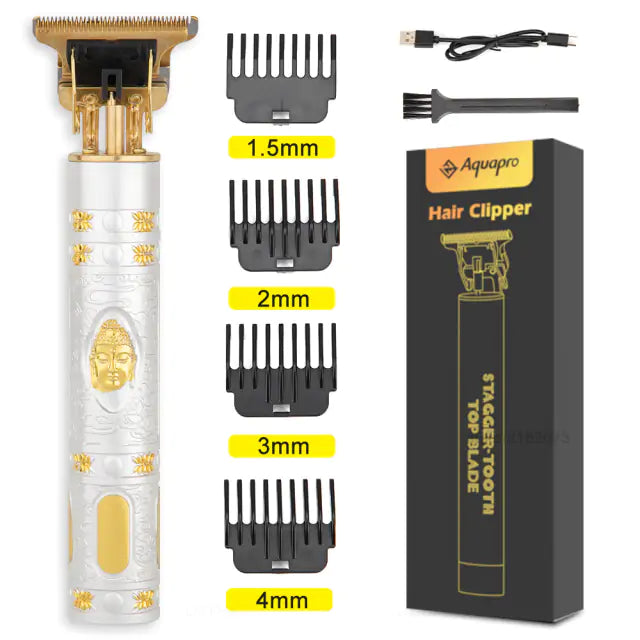 T9 Electric Hair Clipper Hair Trimmer For Men