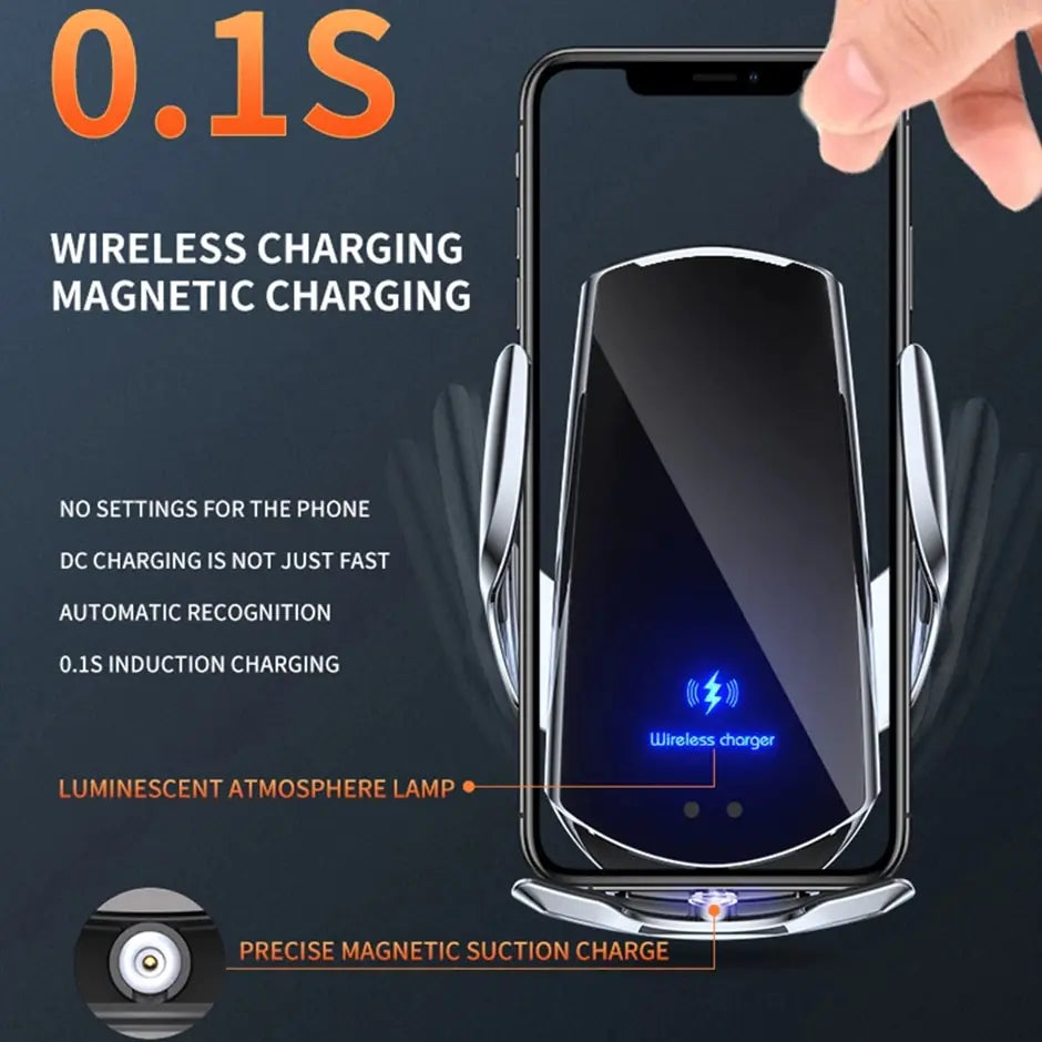 Magnetic Wireless Phone Charger Mount