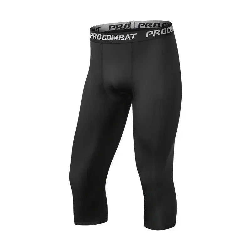 Men's Gym Running 3/4 Tights