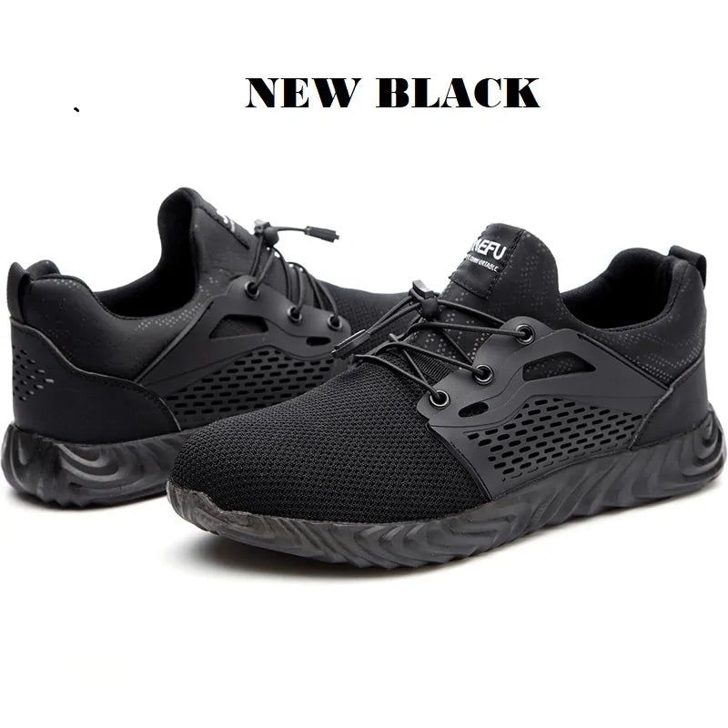 Men's Steel Toe Safety Sneakers