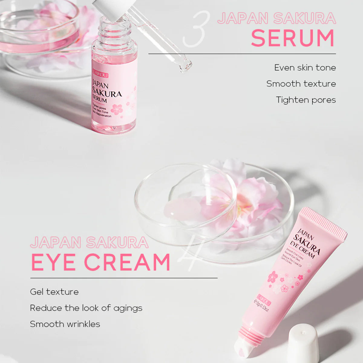 Japan Sakura Skincare Gift Set