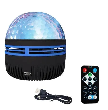 LED Star Galaxy Projector Lamp