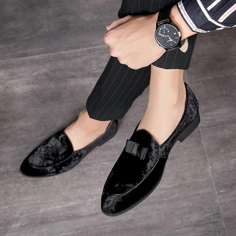 High Quality Men Loafers Moccasin Driving Shoes