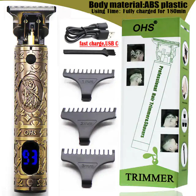 Tribal Hair Trimmer