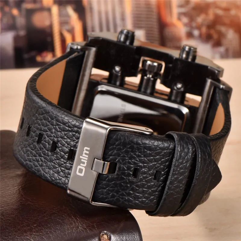 Casual Square Wristwatch