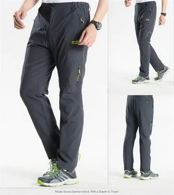 Men's Summer Quick Dry Hiking Pants